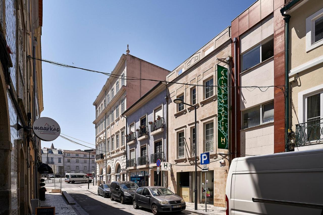 Galeria Suite Hotel Aveiro Exterior photo