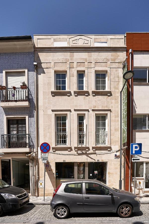 Galeria Suite Hotel Aveiro Exterior photo