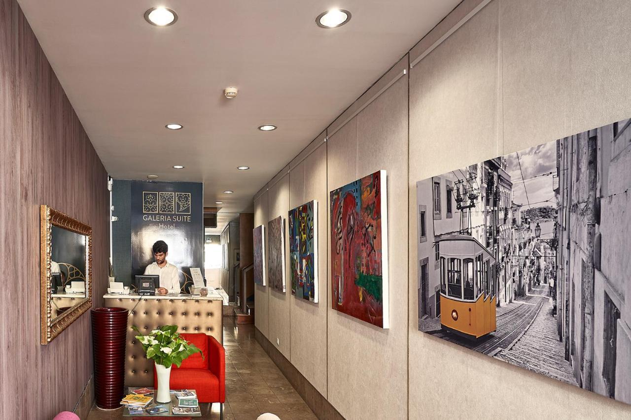 Galeria Suite Hotel Aveiro Exterior photo